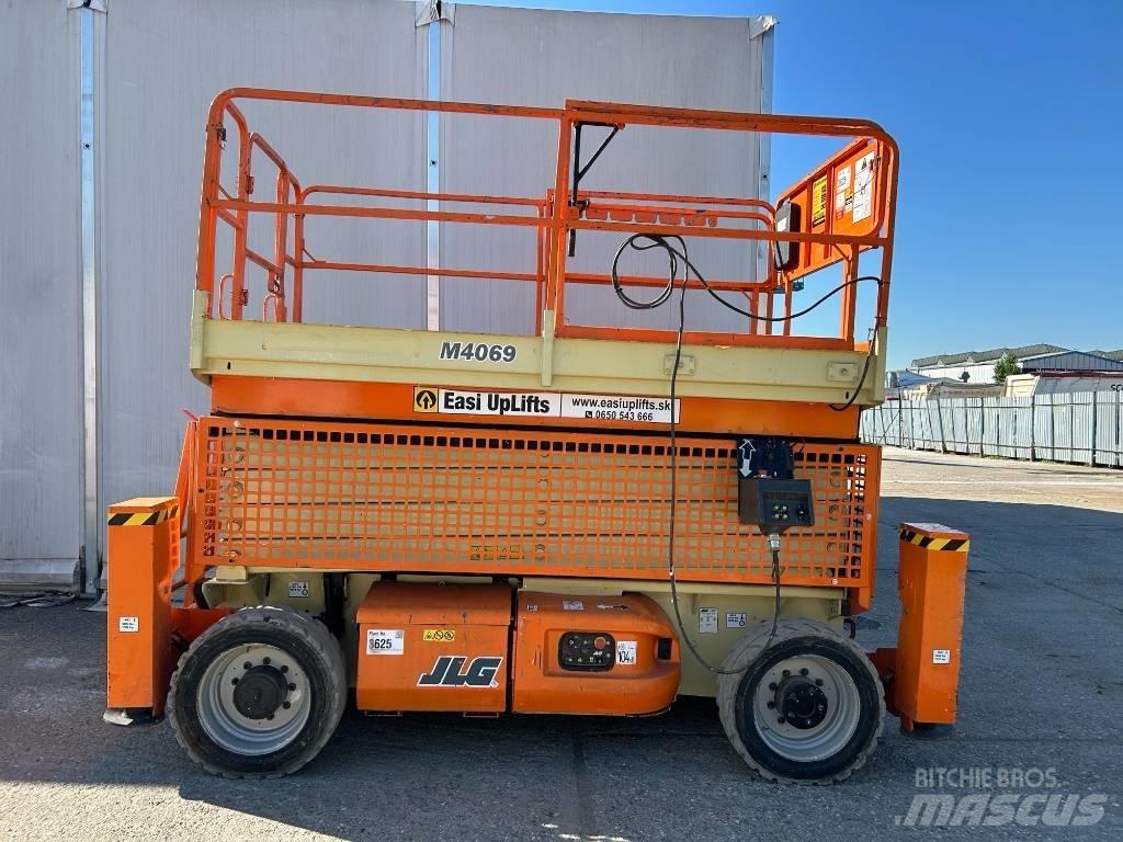 JLG 4069 Saxlifte