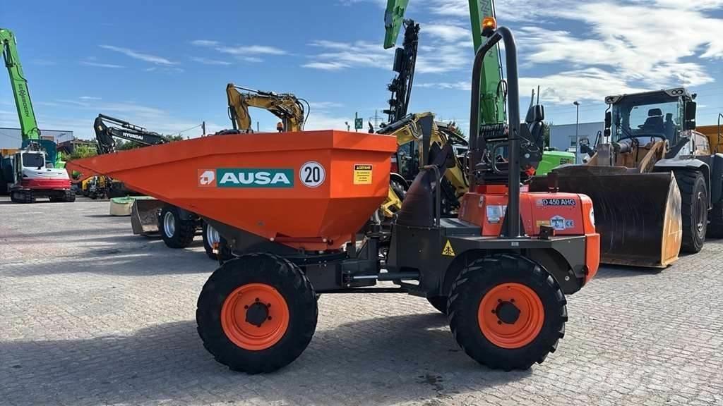 Ausa D450AHG Dumpere