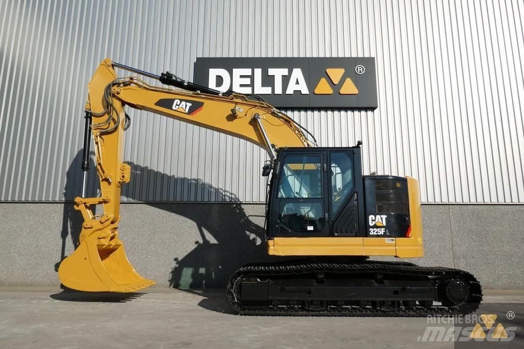 CAT 325F LCR Gravemaskiner på larvebånd