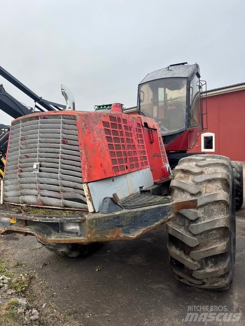 Valmet 921 Skovningsmaskiner