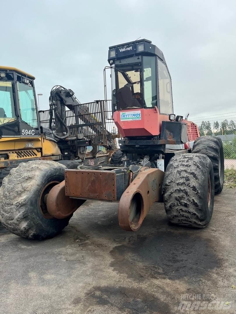 Valmet 921 Skovningsmaskiner