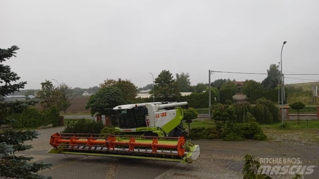 CLAAS Lexion 600 TT Mejetærskere