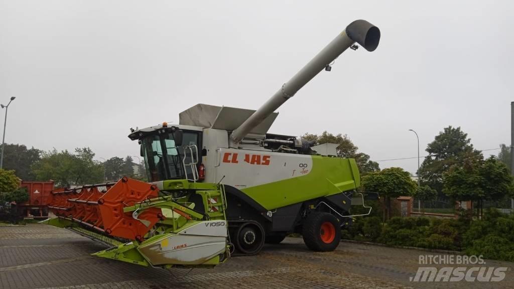 CLAAS Lexion 600 TT Mejetærskere