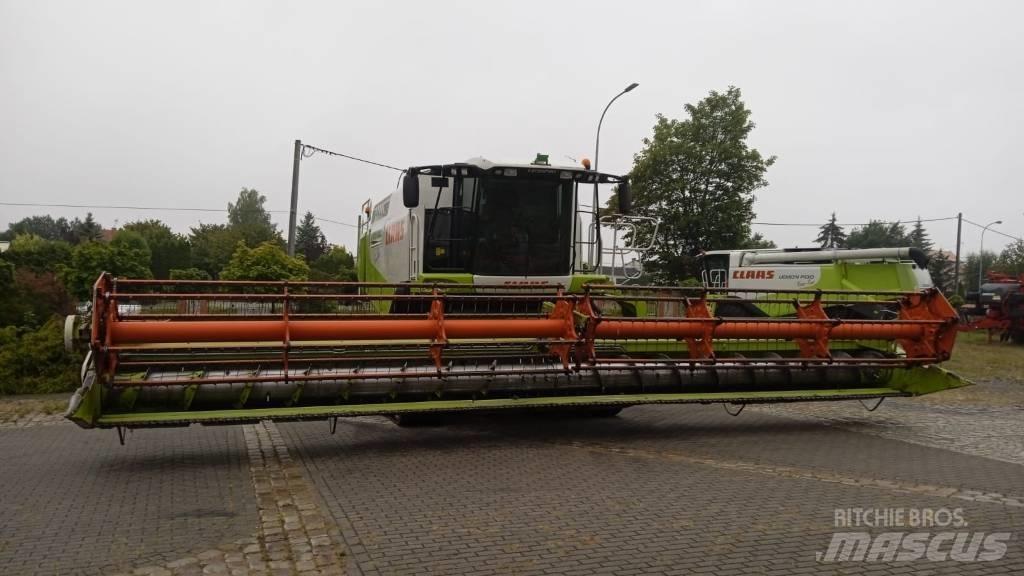 CLAAS Lexion 600 TT Mejetærskere