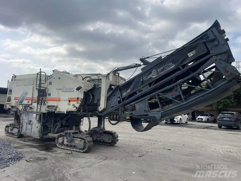 Wirtgen W2000 Asfalt-koldfræsere
