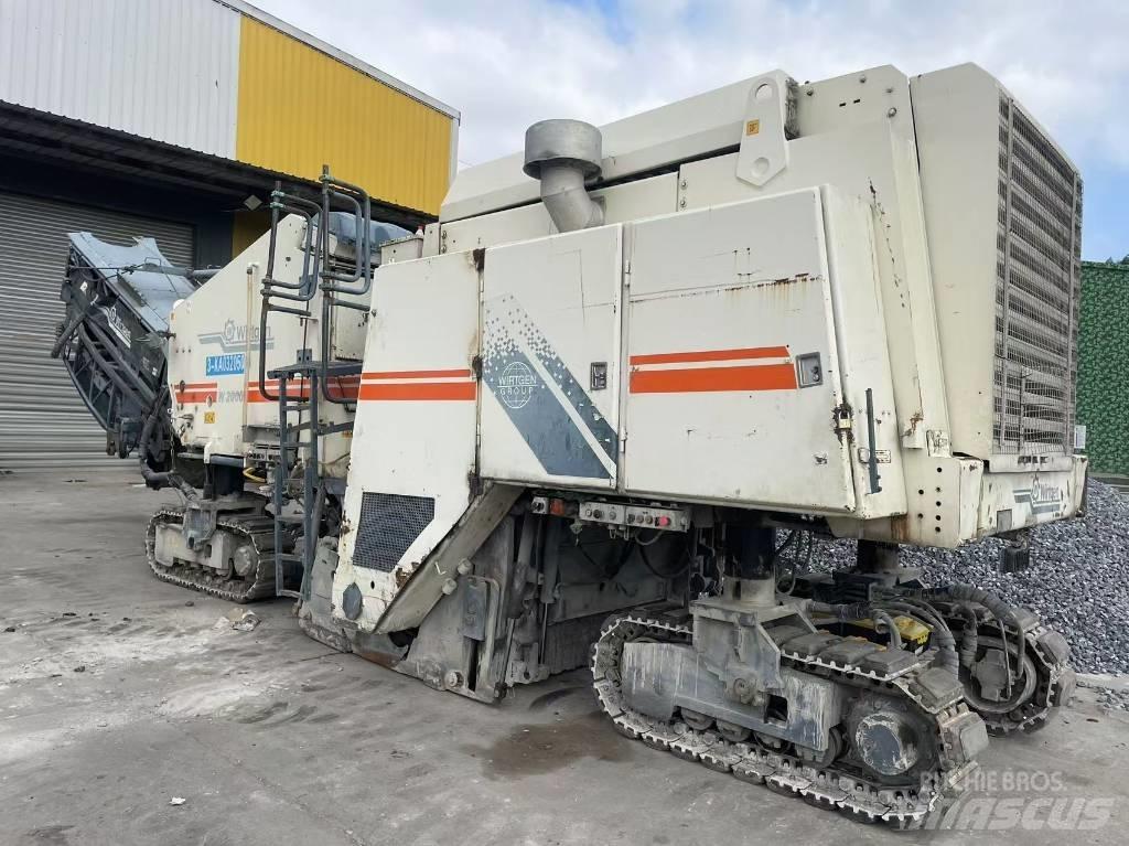 Wirtgen W2000 Asfalt-koldfræsere