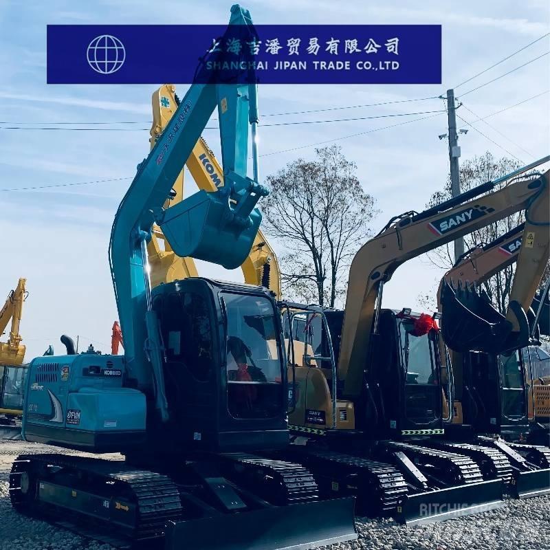 Kobelco SK 75 Midi-gravemaskiner 7t - 12t