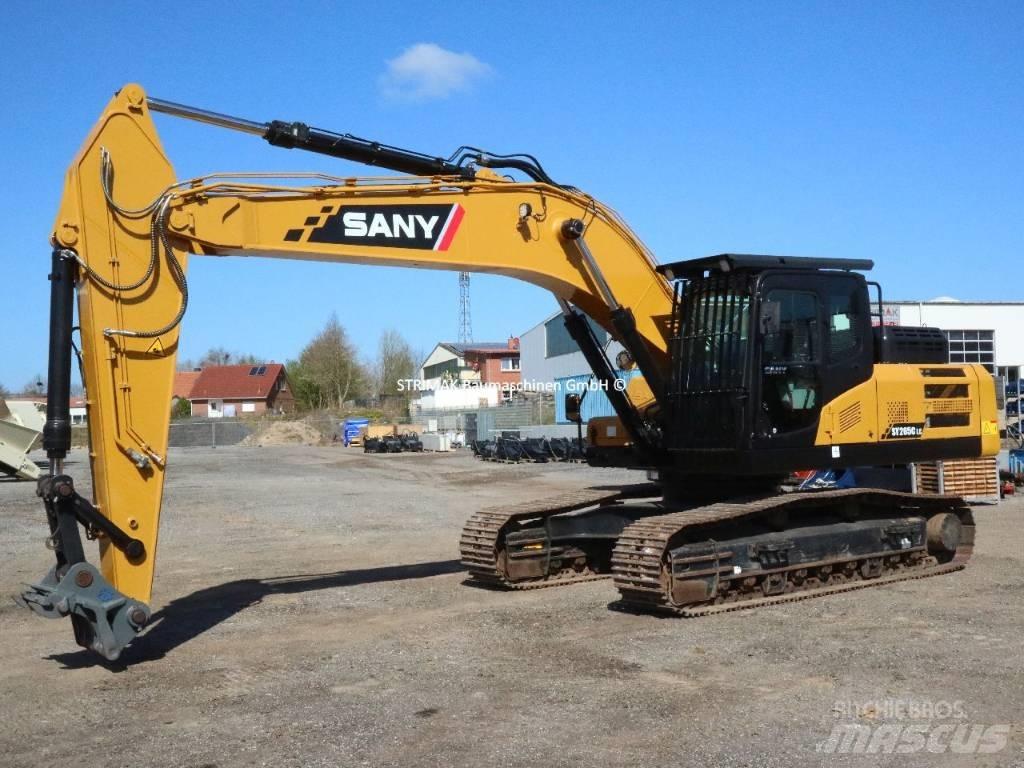 Sany SY 265 CLC Gravemaskiner på larvebånd