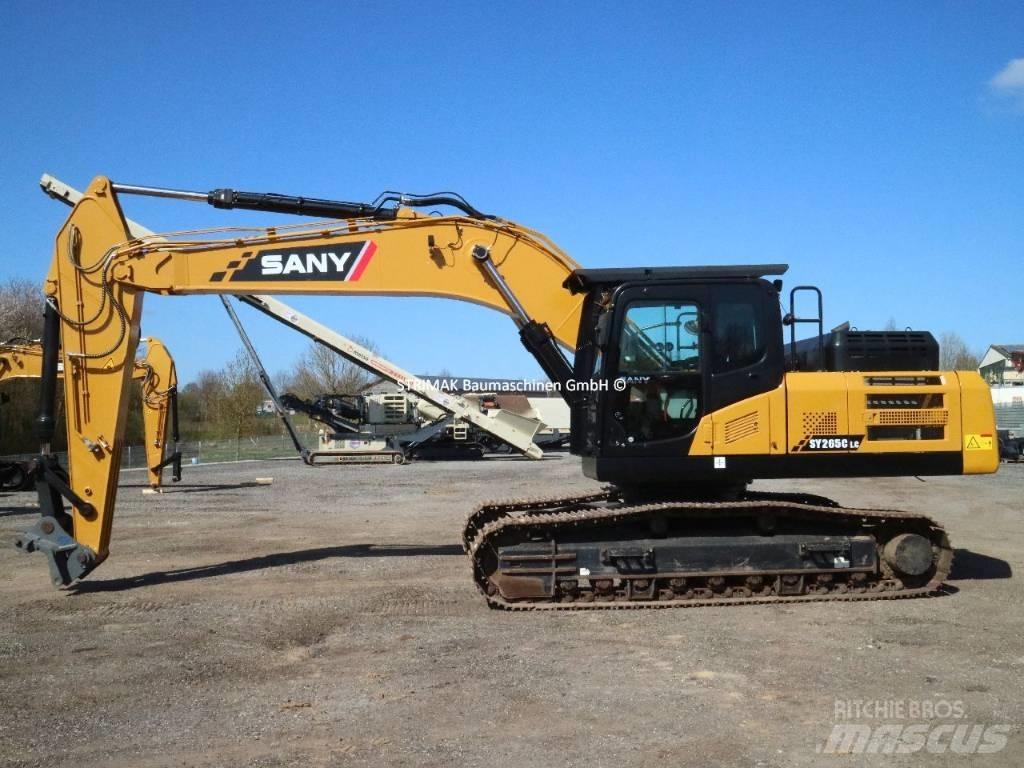 Sany SY 265 CLC Gravemaskiner på larvebånd
