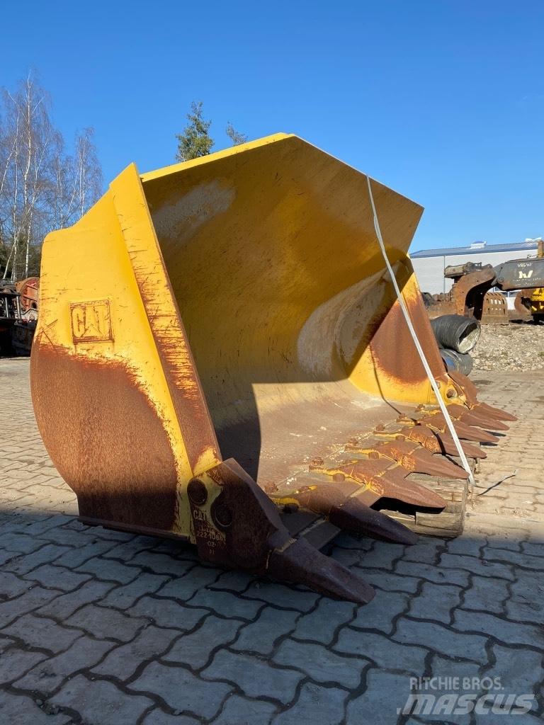 CAT 953 Bucket C/D/K Larvebåndslæssere