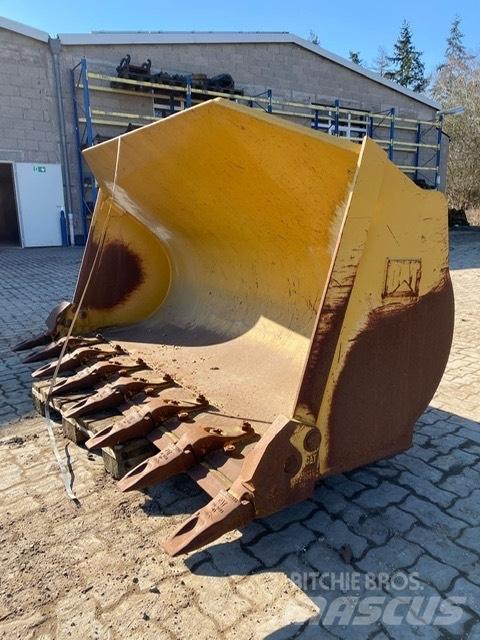 CAT 953 Bucket C/D/K Larvebåndslæssere