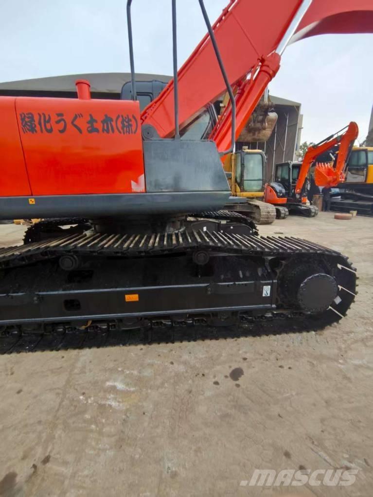 Hitachi ZX 350-3G Gravemaskiner på larvebånd