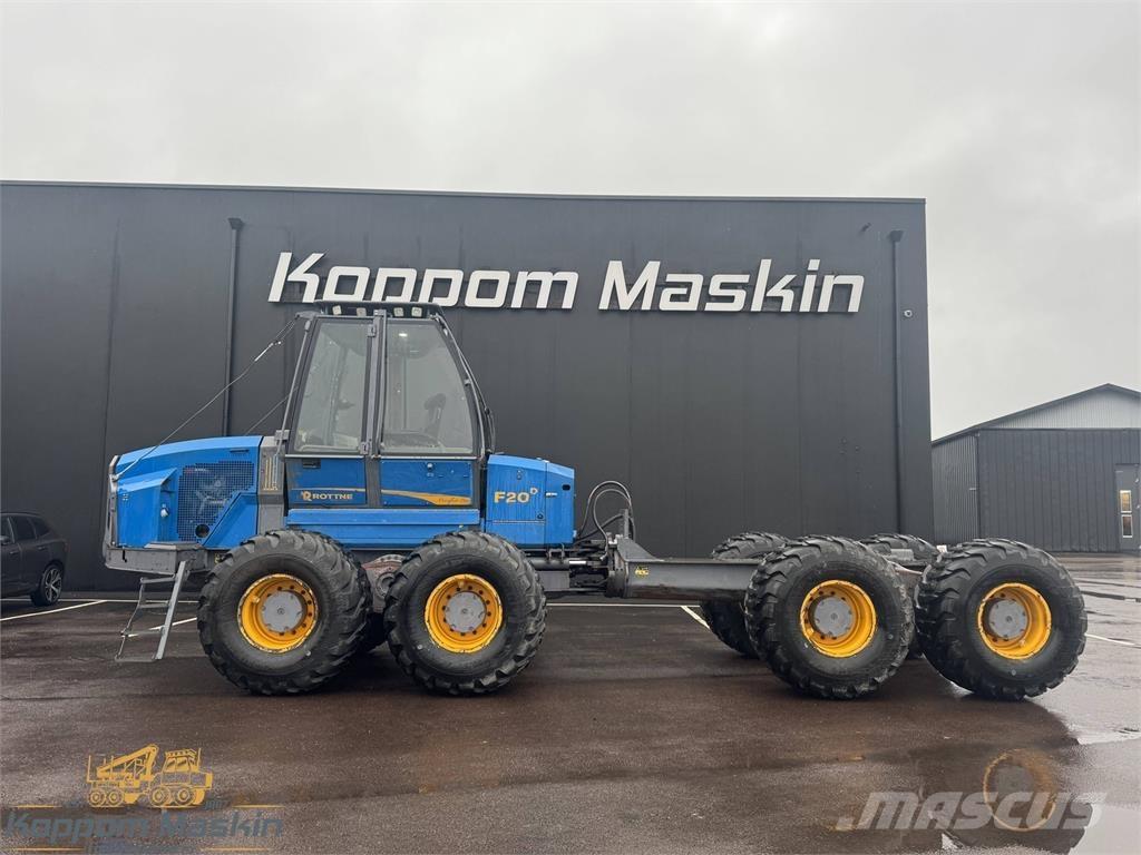 Rottne F20D Udkørselsmaskiner