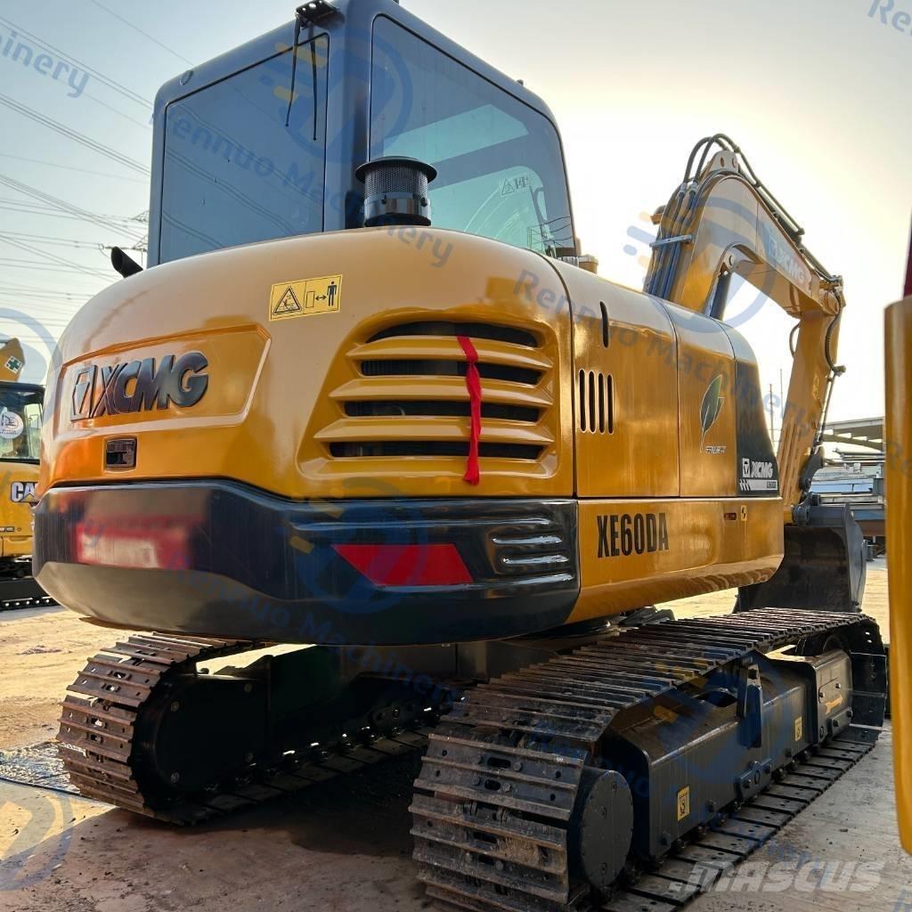 XCMG XE 60 DA Minigravemaskiner