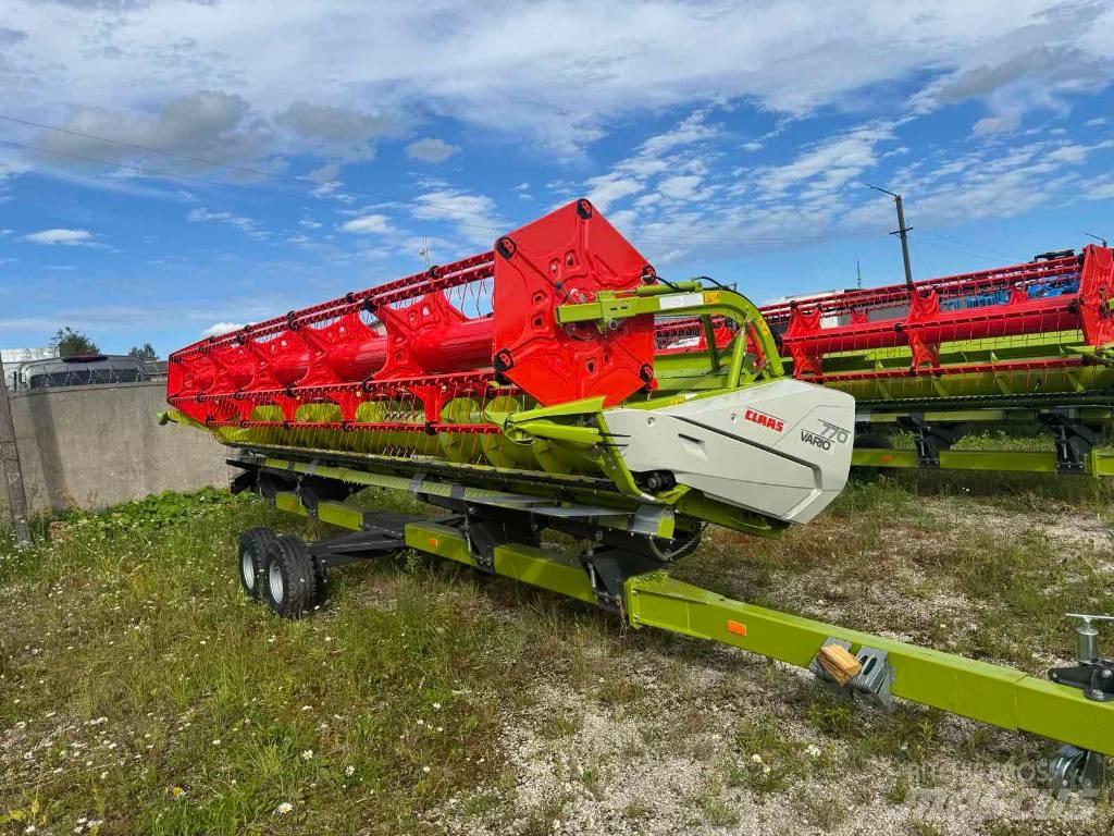 CLAAS Trion 660 TT Mejetærskere