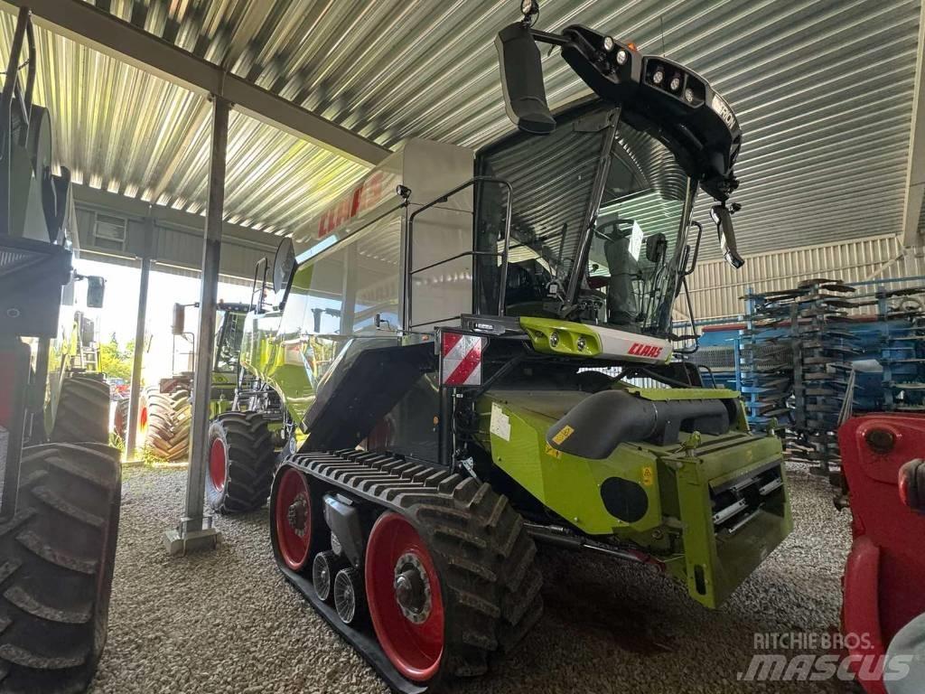 CLAAS Trion 660 TT Mejetærskere