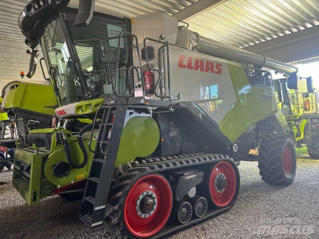 CLAAS Trion 660 TT Mejetærskere