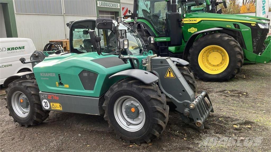 Kramer KT276 Teleskoplæssere til landbrug