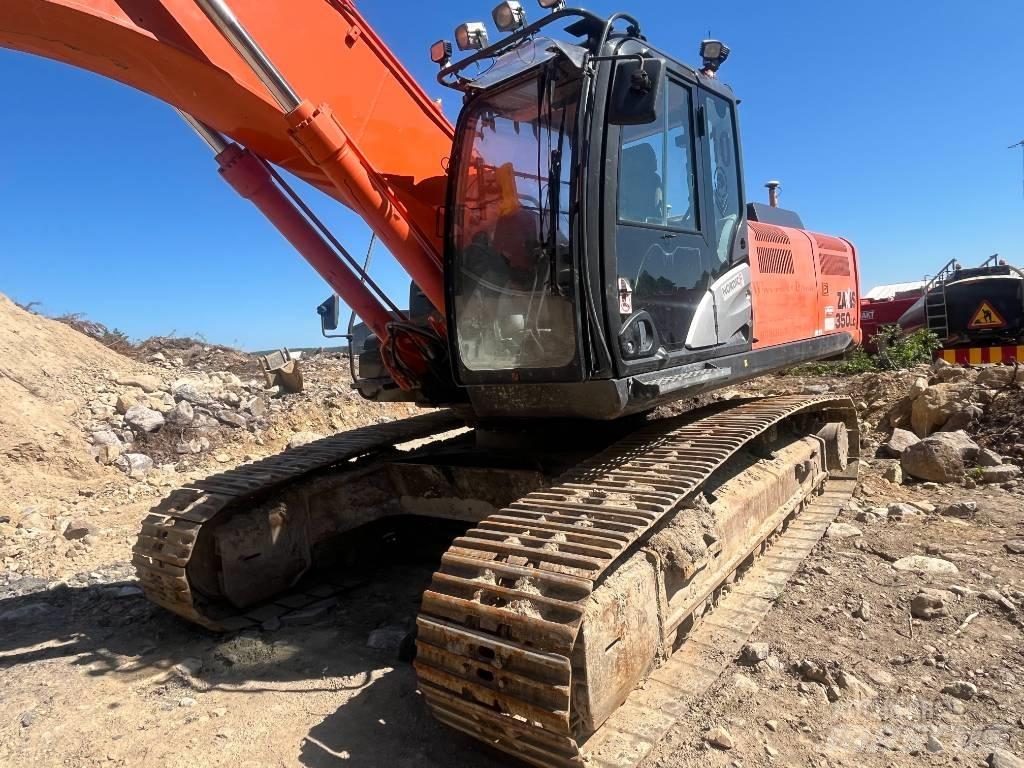 Hitachi ZX 350 LC-5B Gravemaskiner på larvebånd