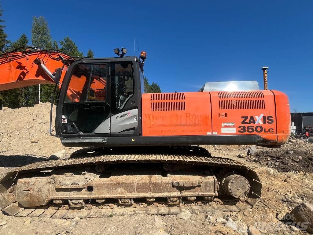 Hitachi ZX 350 LC-5B Gravemaskiner på larvebånd
