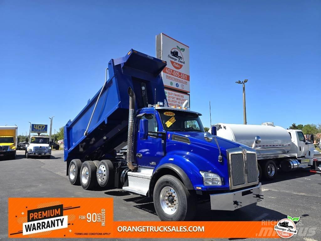 Kenworth T 880 Lastbiler med tip