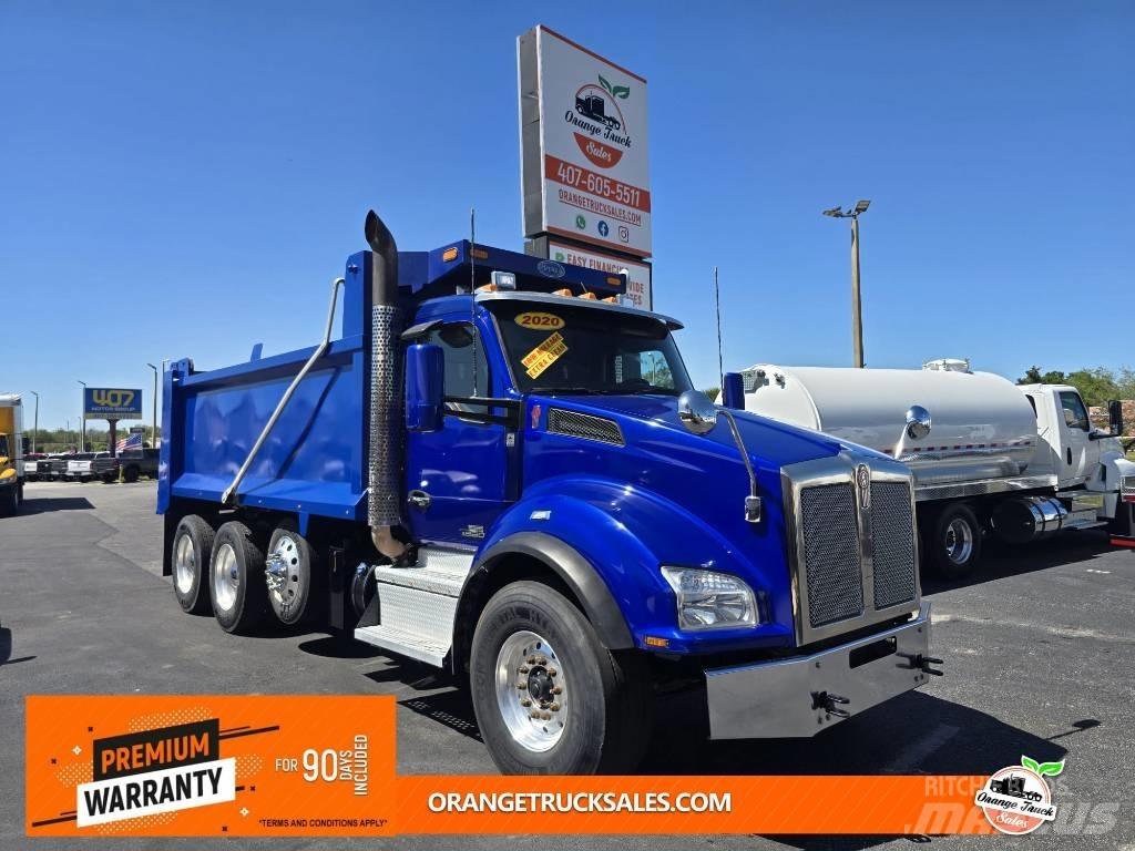 Kenworth T 880 Lastbiler med tip