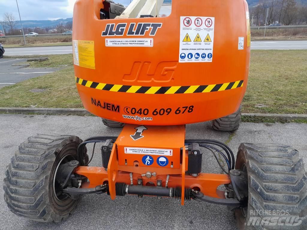 JLG 510 AJ Kompakte selvkørende bomlifte