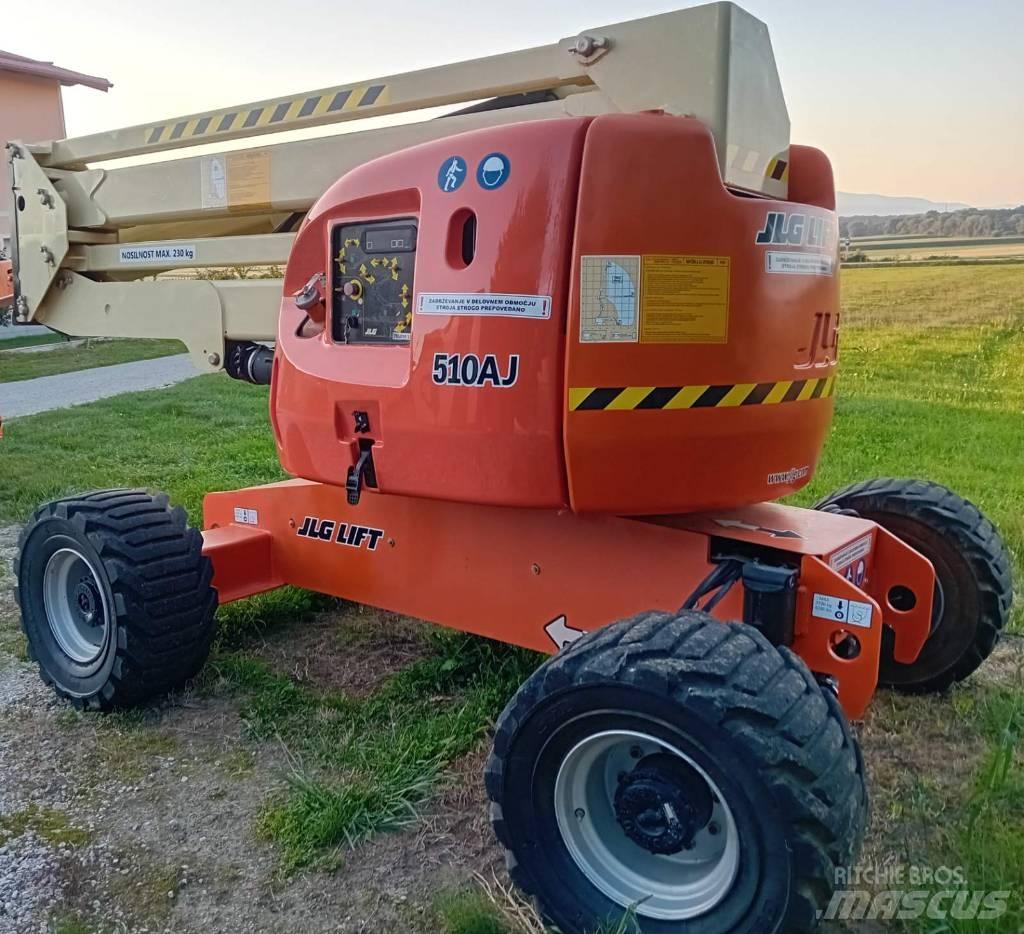 JLG 510 AJ Kompakte selvkørende bomlifte