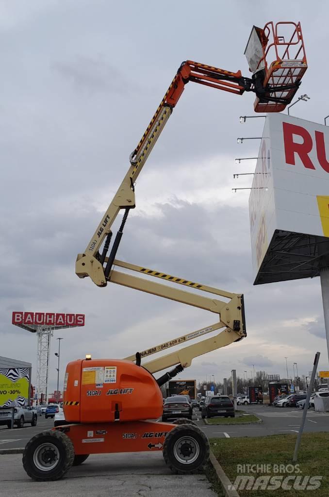 JLG 510 AJ Kompakte selvkørende bomlifte