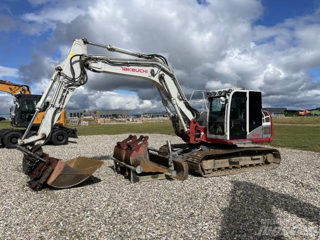 Takeuchi TB 2150 Gravemaskiner på larvebånd
