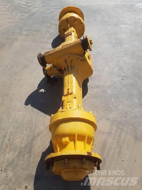 Volvo L60G H Aksler