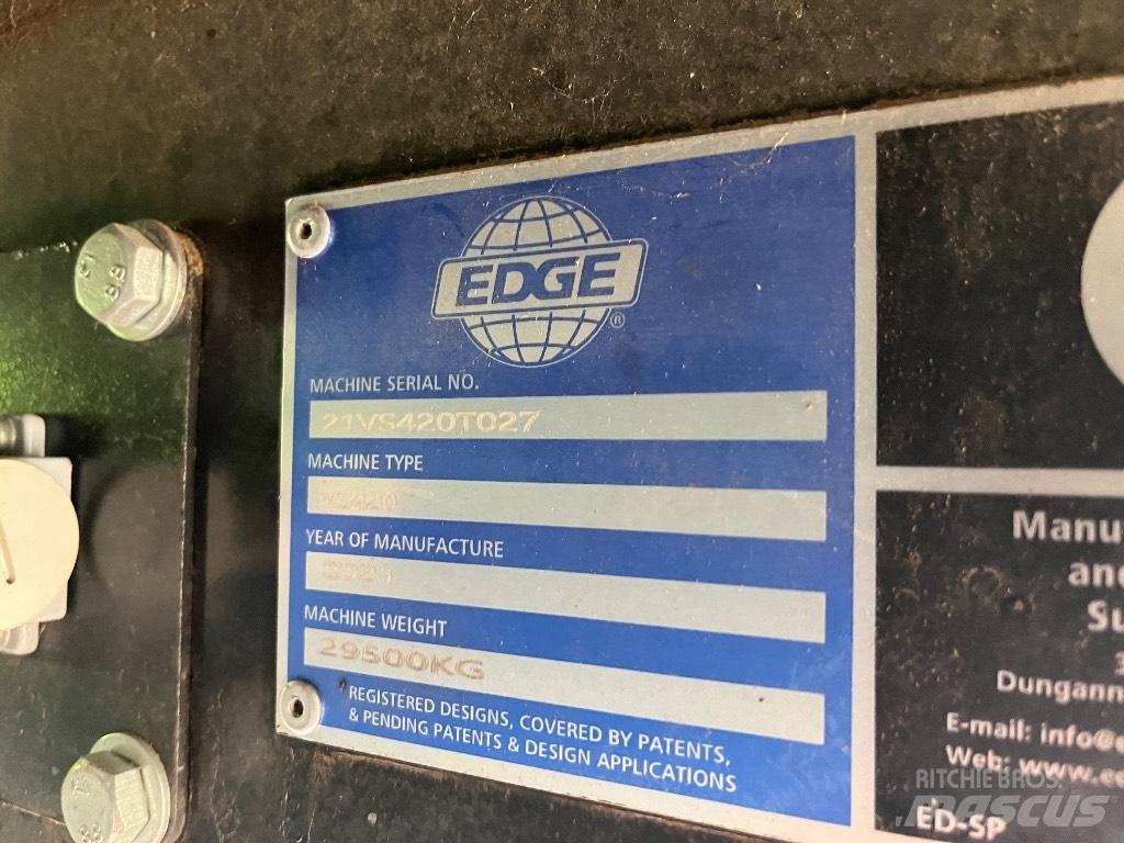 Edge Vs420 Motor & Gear