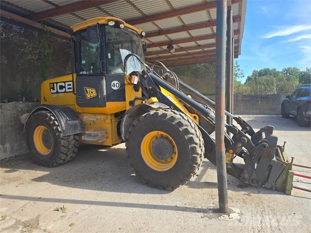 JCB 416 HT Læssemaskiner på hjul