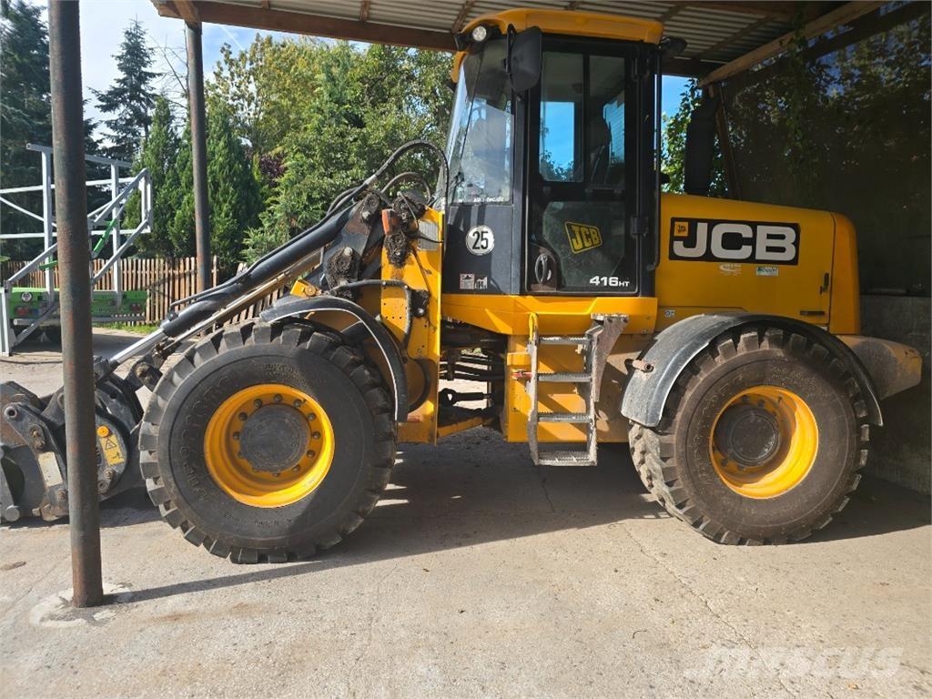 JCB 416 HT Læssemaskiner på hjul