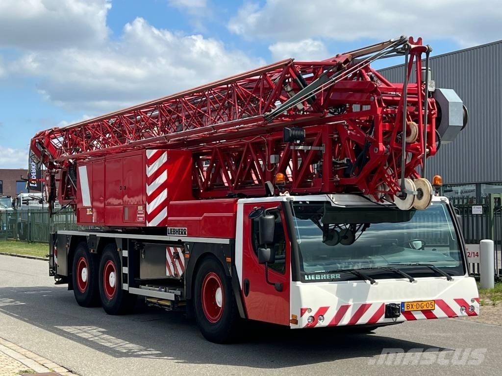Liebherr MK 63 Kraner til alt terræn