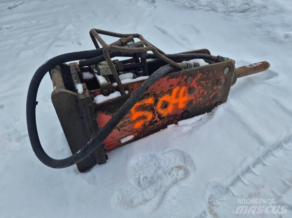 Rammer S45 kiinnike Hydraulik / Trykluft hammere