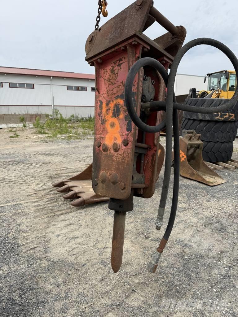 Rammer S45 kiinnike Hydraulik / Trykluft hammere