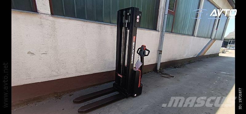 EP ESL 122 Li-ION Gaffelstabler med gående fører