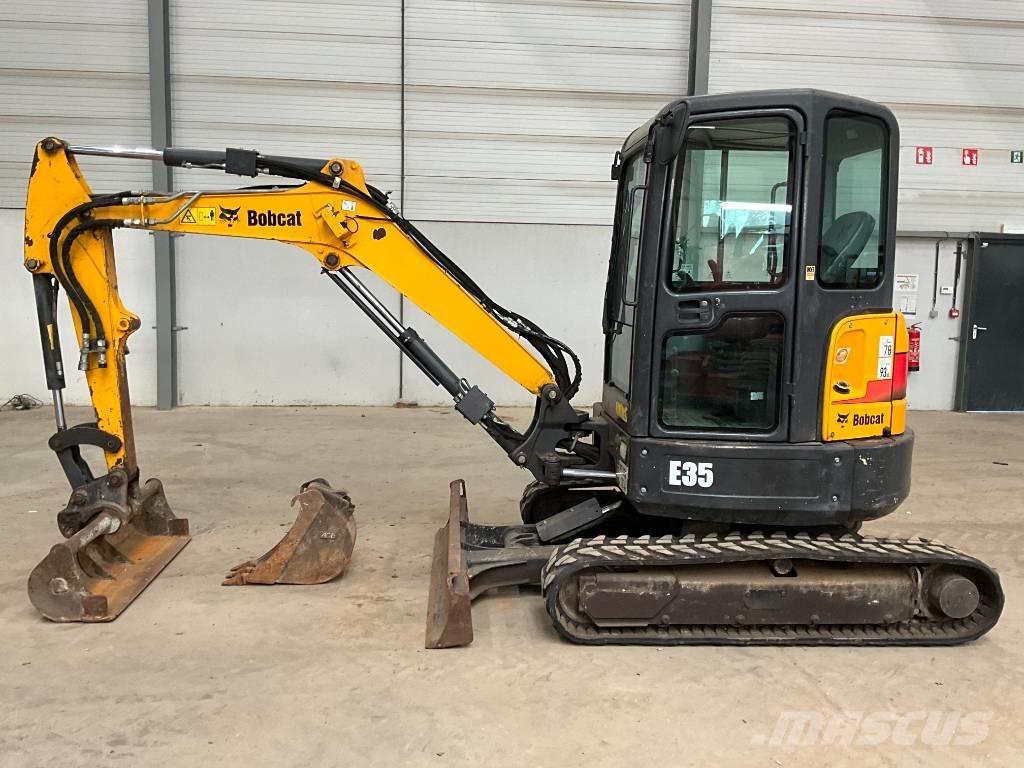 Bobcat E 35 Minigravemaskiner