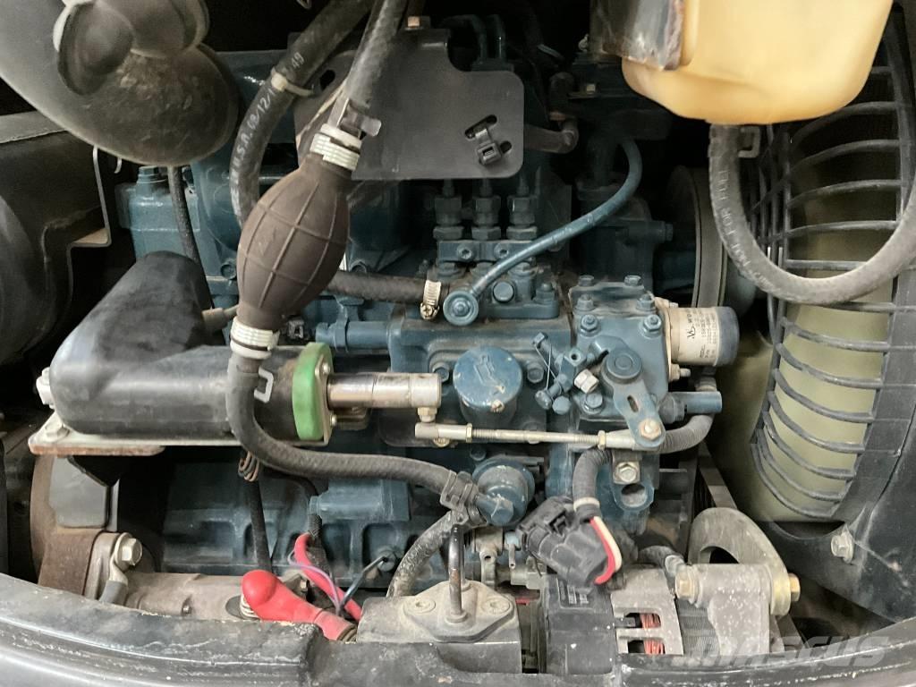 Bobcat E 35 Minigravemaskiner