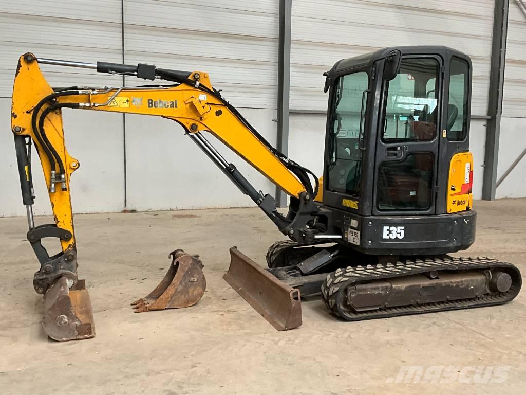 Bobcat E 35 Minigravemaskiner