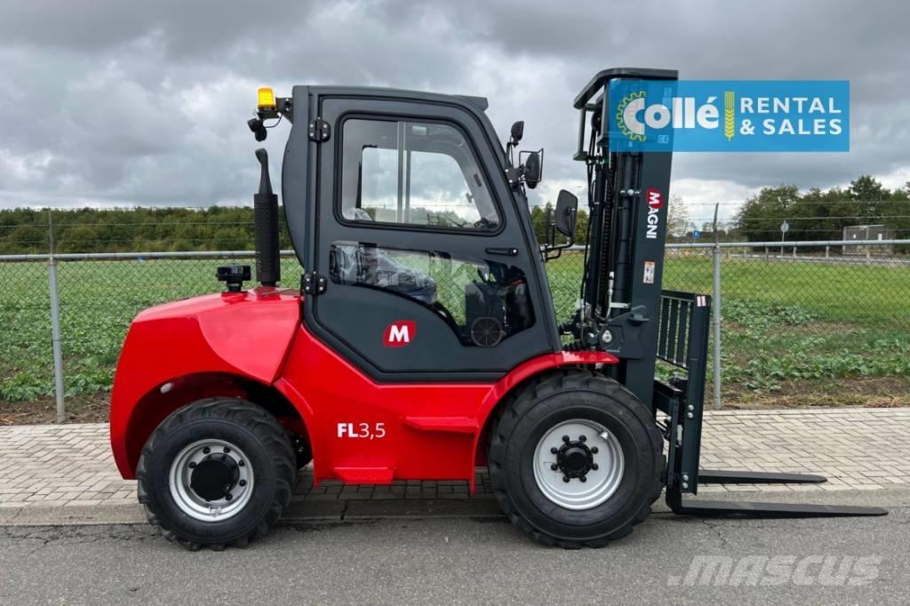 Magni FL 3,5 | 2025 Diesel gaffeltrucks