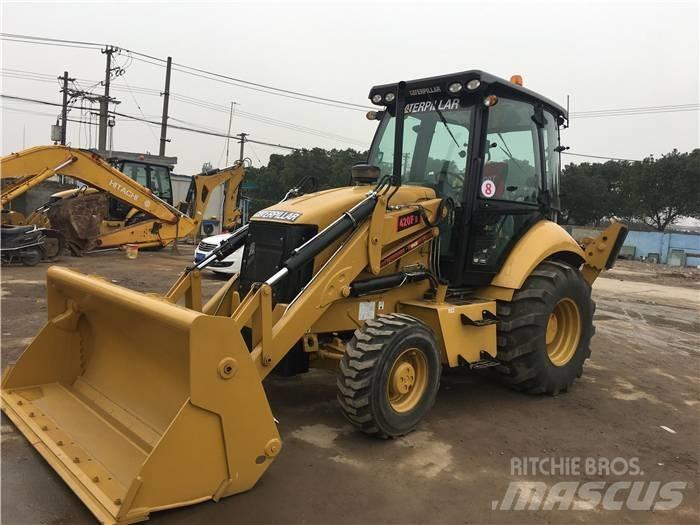 CAT 420 F Rendegravere