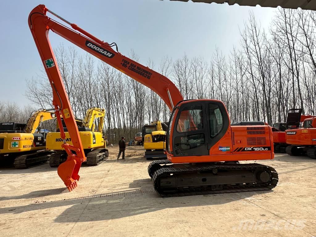 Doosan DX160LC Gravemaskiner på larvebånd