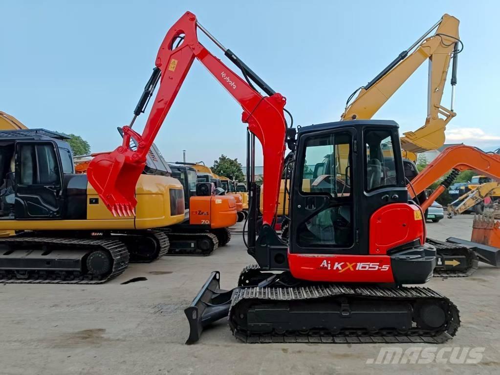 Kubota KX165-5 Minigravemaskiner