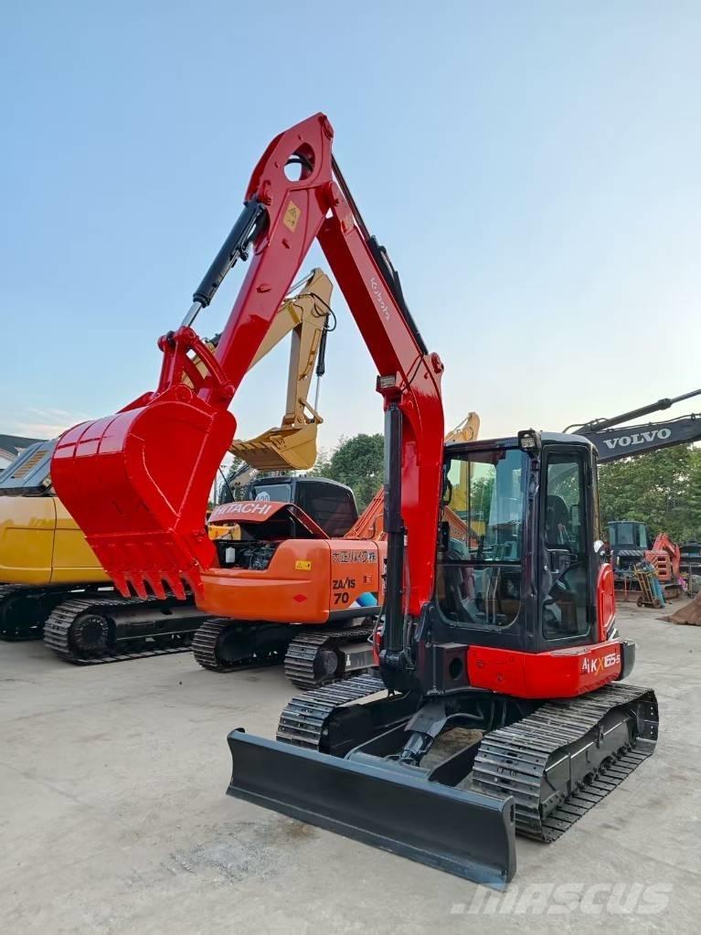 Kubota KX165-5 Minigravemaskiner