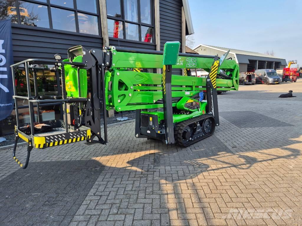 Leguan 265 Andre lifte og platforme