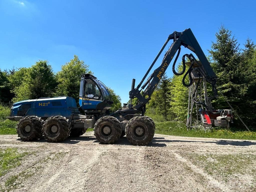 Rottne H21D Skovningsmaskiner