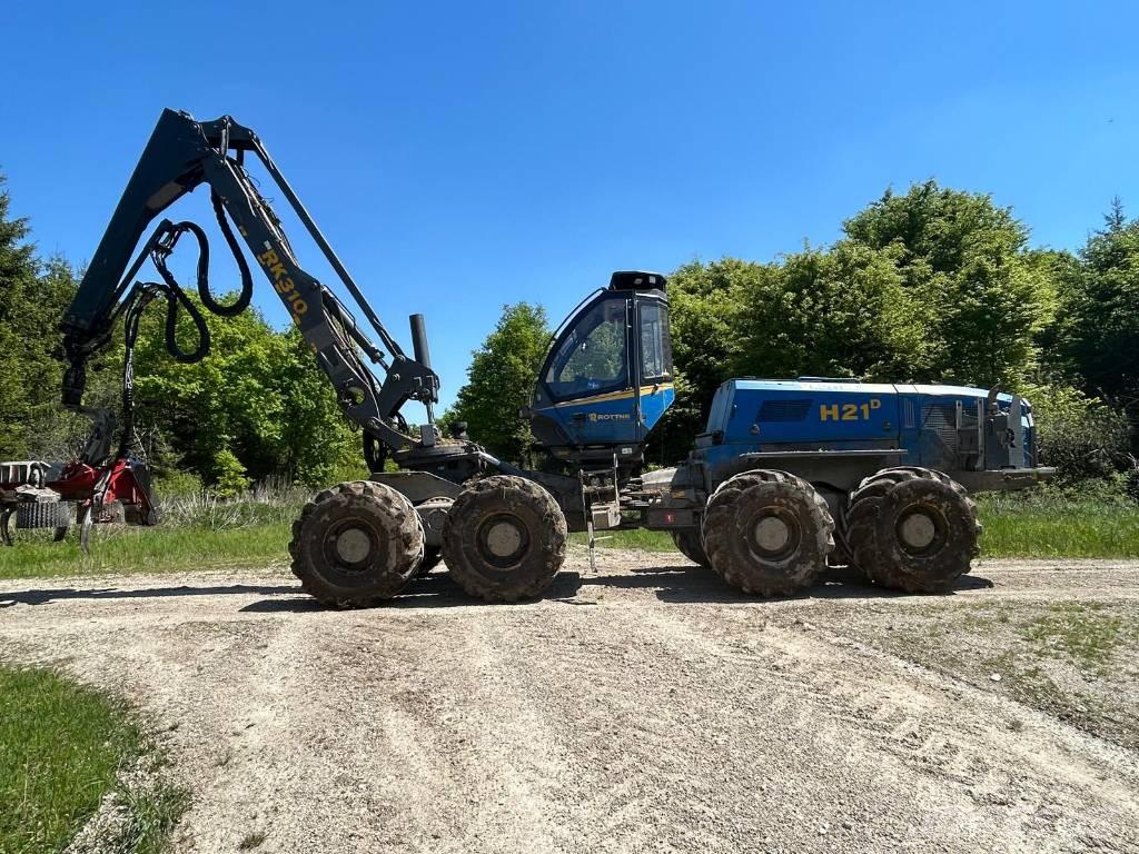 Rottne H21D Skovningsmaskiner