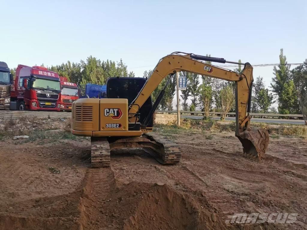 CAT 308E2 Midi-gravemaskiner 7t - 12t